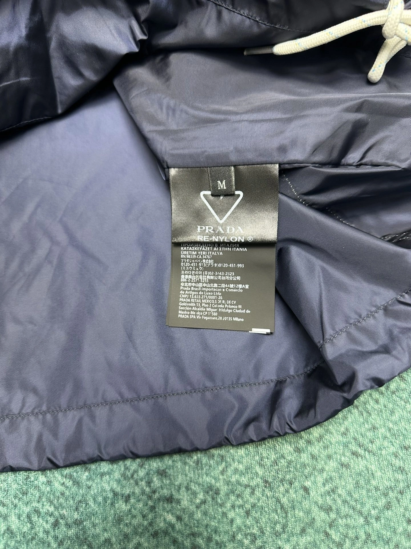 wg.luxury- Pr141 nylon oversize item:E-F409F1524